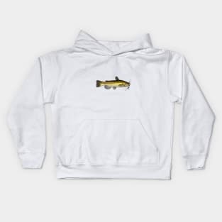 Yellow Bullhead Kids Hoodie